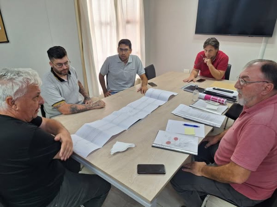 Vista general del encuentro.