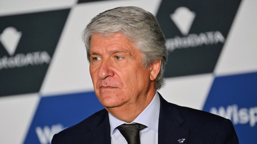 Jorge Viegas, presidente de la Federación Internacional de Motociclismo.