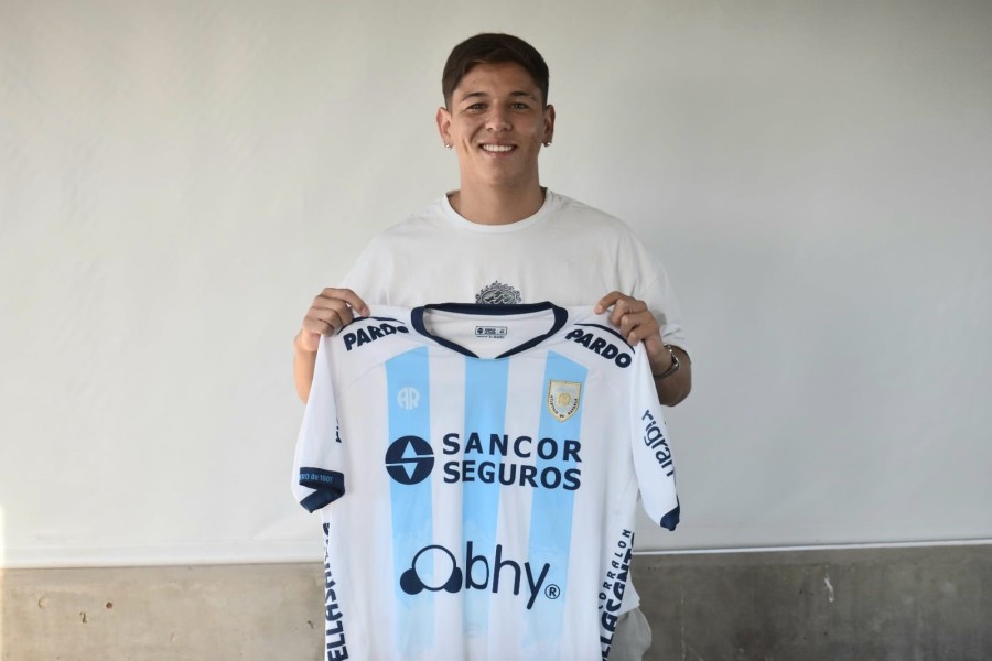 Lisandro Morales, lateral derecho que llega procedente de Unión de Santa Fe