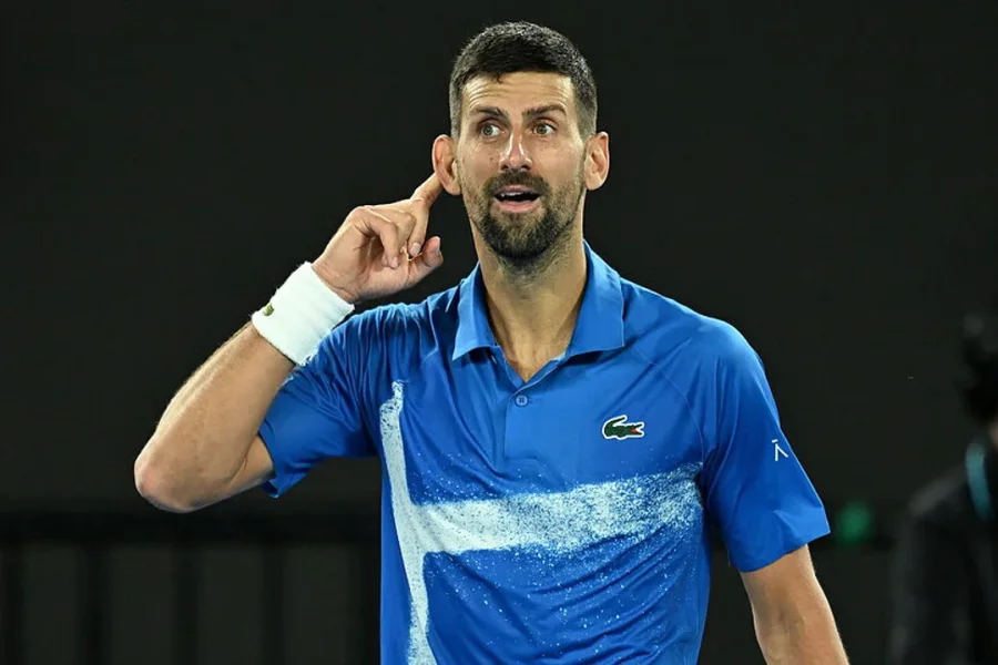 Djokovic quiere seguir haciendo historia con 37 años.