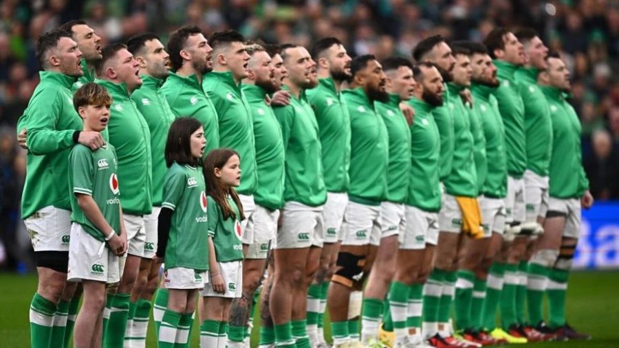 IRLANDA ES EL CAMPEÓN DEFENSOR DEL TÍTULO