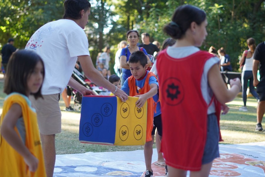 Habr&aacute; juegos, actividades art&iacute;sticas, recorridos interactivos y un espect&aacute;culo musical a cargo de Eli Bosio M&uacute;sica.