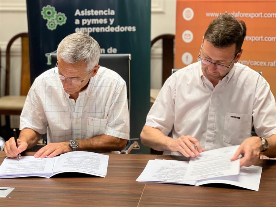 CONVENIO. El objetivo de fortalecer el compromiso de ambas entidades con el desarrollo regional.