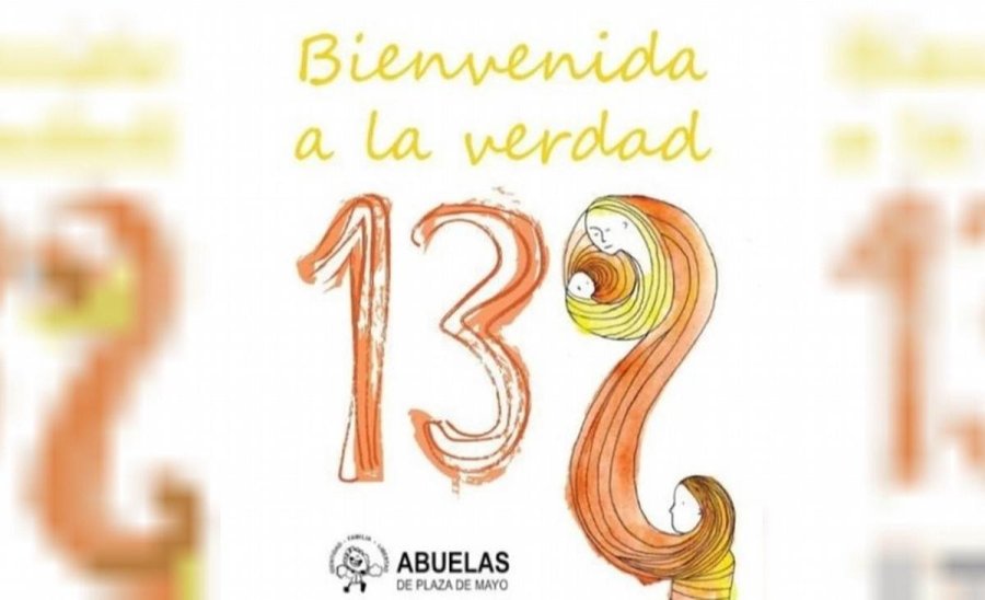 "LA VERDAD SIGUE SALIENDO A LA LUZ". Las Abuelas de Plaza de Mayo anunciaron la restitución de la nieta 139.