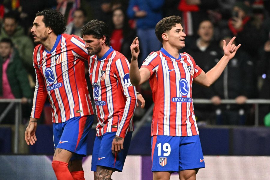 Julián Alvarez, determinante en la victoria del Aleti.