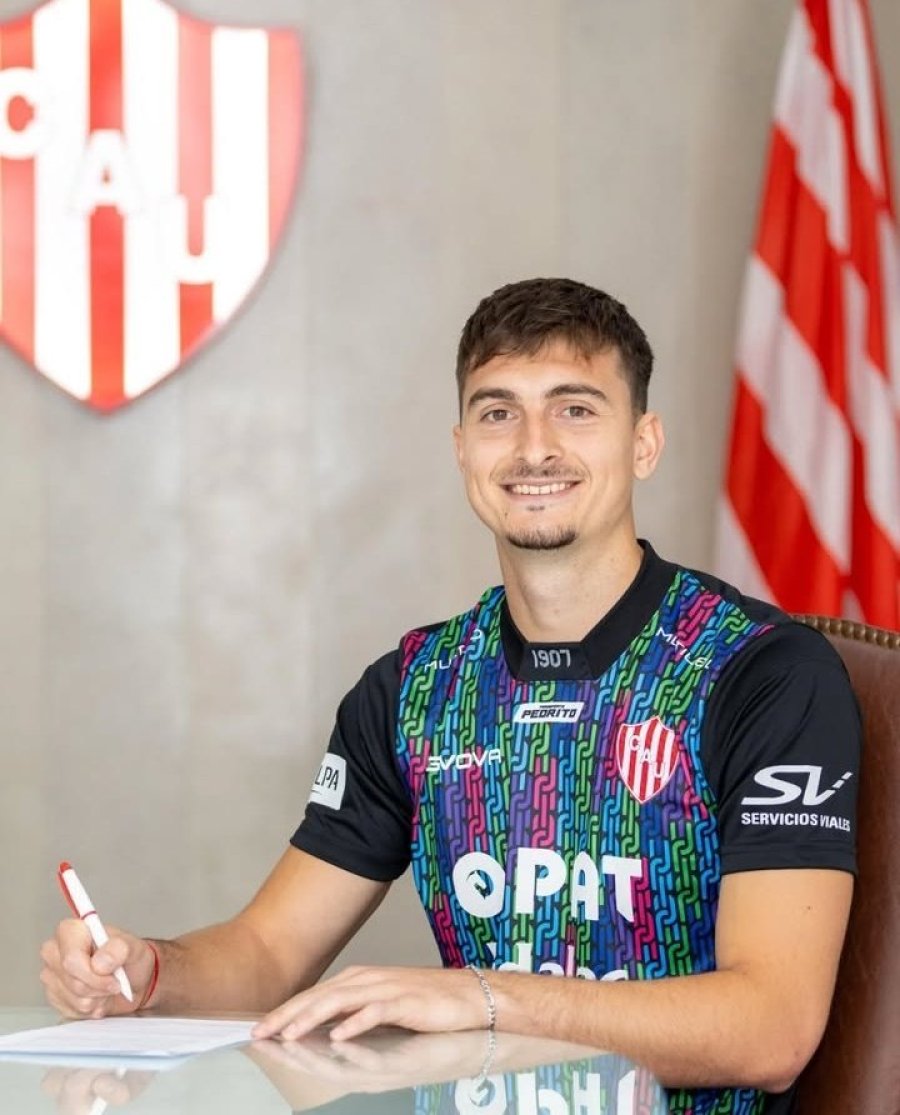 MATÍAS TAGLIAMONTE JUGARÁ EN ESTE 2025 PARA UNIÓN DE SANTA FE