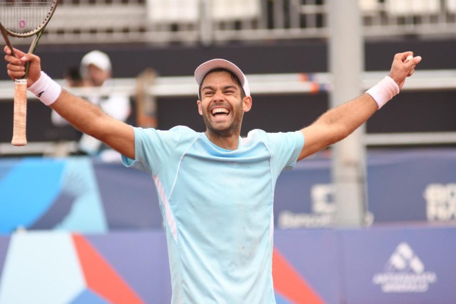 <b>Facundo D&iacute;az Acosta, actual 73&deg; del mundo, que formar&aacute; parte del equipo nacional por primera vez en su carrera.</b>