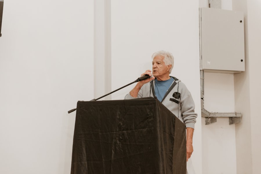 Italo Palomeque, el dirigente fallecido en la semana en curso.