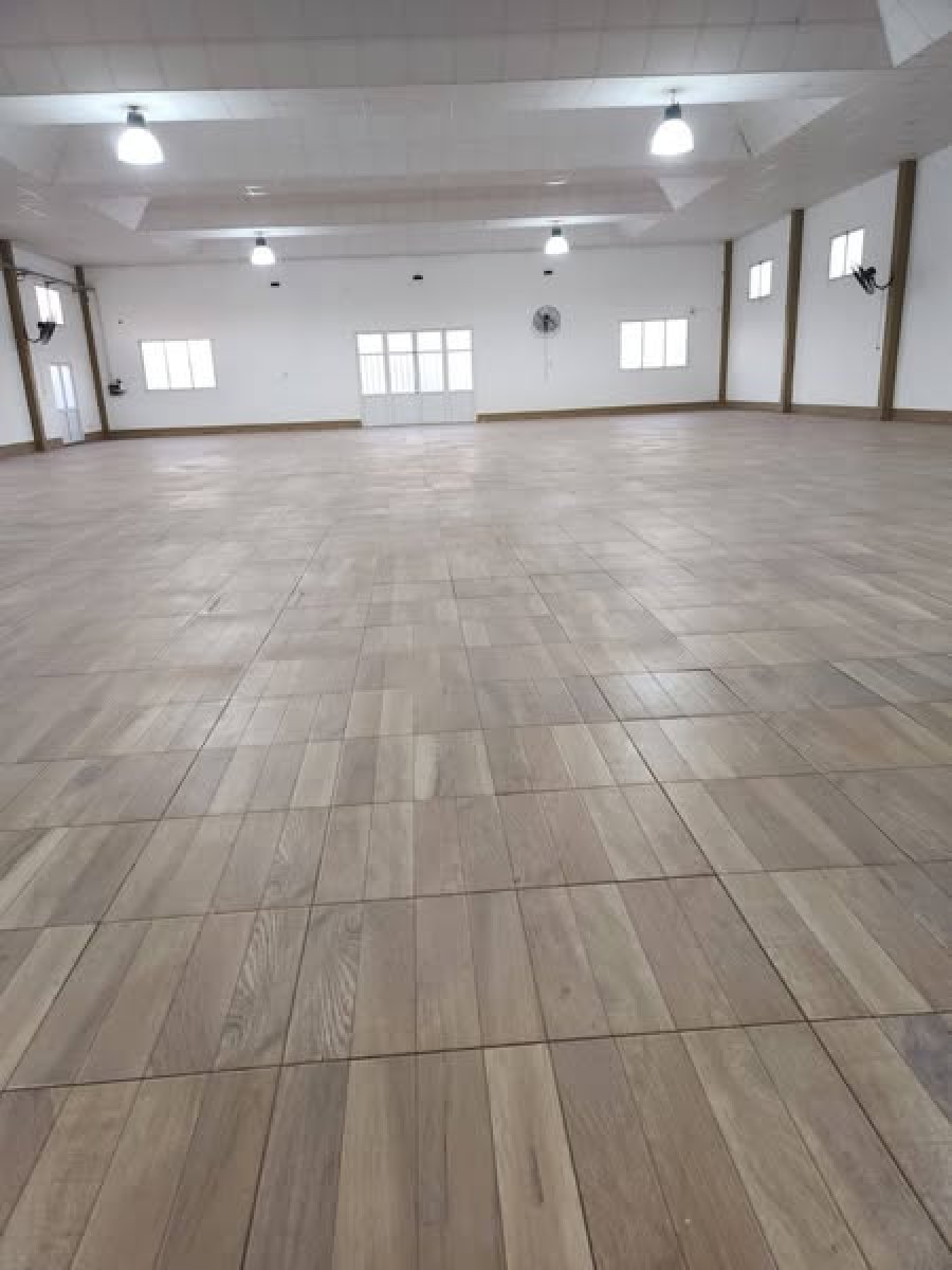 Vista de la obra concluida.