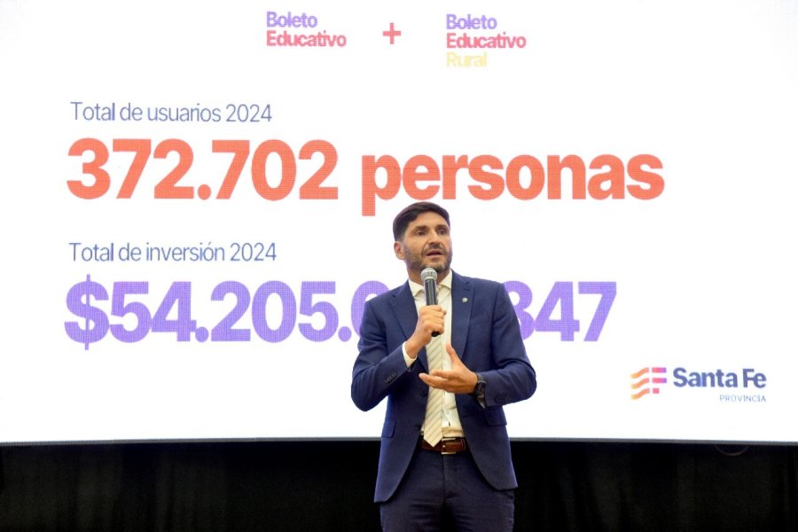 Se present&oacute; la nueva edici&oacute;n de Boleto Educativo 2025.