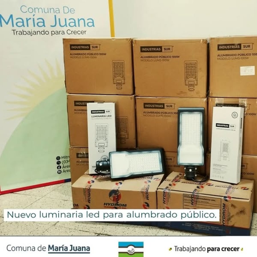 Los elementos recientemente adquiridos por la Comuna.