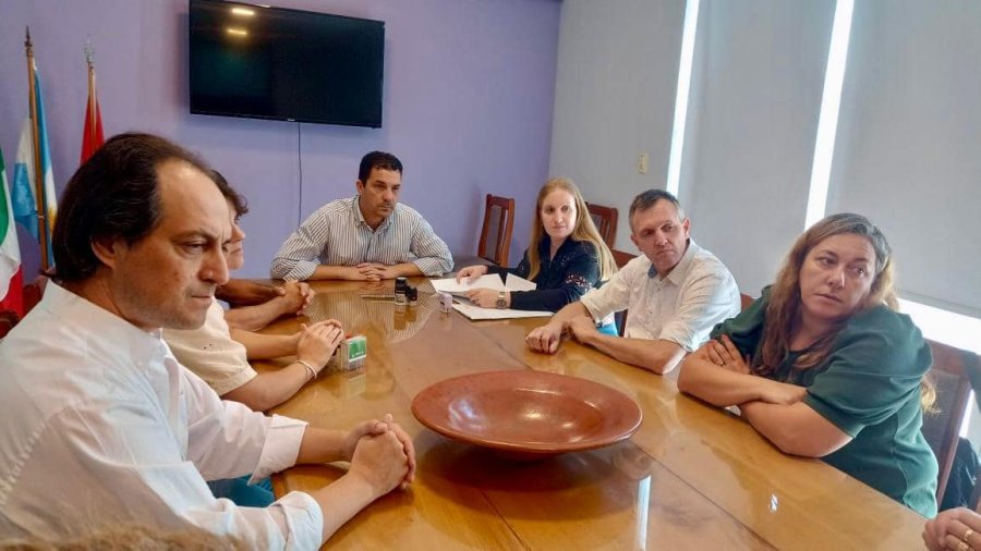 Vista general del encuentro.