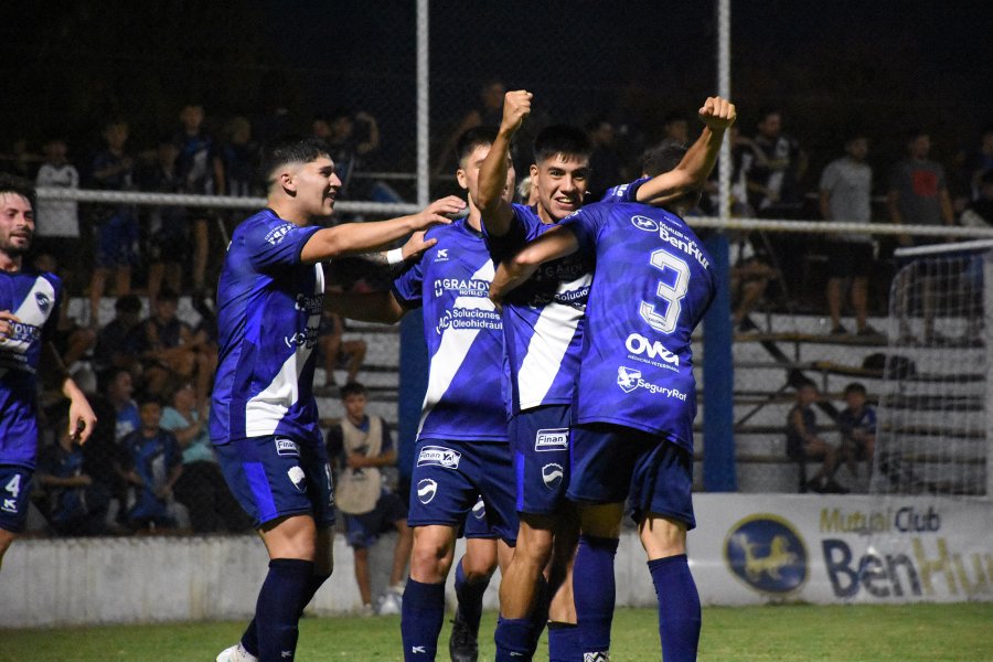 EN BARRIO PARQUE. Ben Hur buscar&aacute; conseguir un buen resultado ante Juventud Unida, el domingo, en la primera final de la zona Litoral Sur.