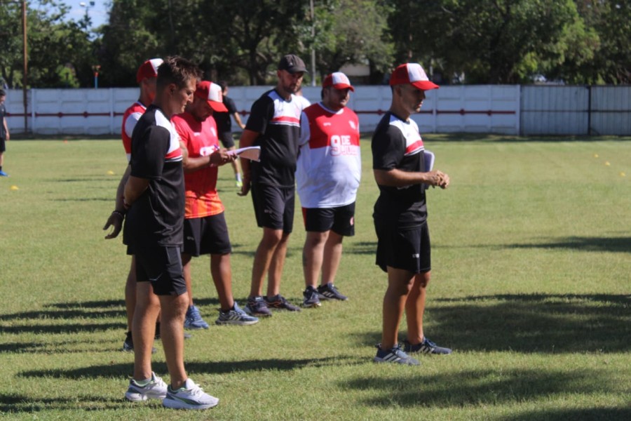 PONE PRIMERA. El León arranca el lunes, y ya inició los trabajos el plantel liguista.