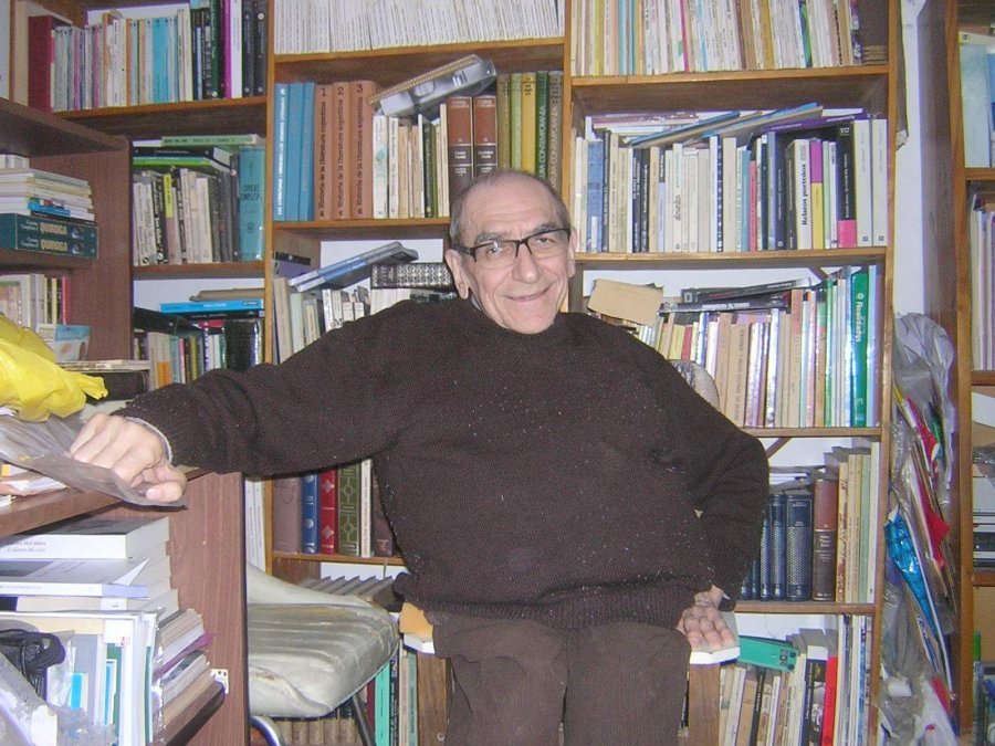 &Aacute;NGEL BALZARINO. El primer presidente de ERA (Escritores Rafaelinos Agrupados), entidad creada en 1971.