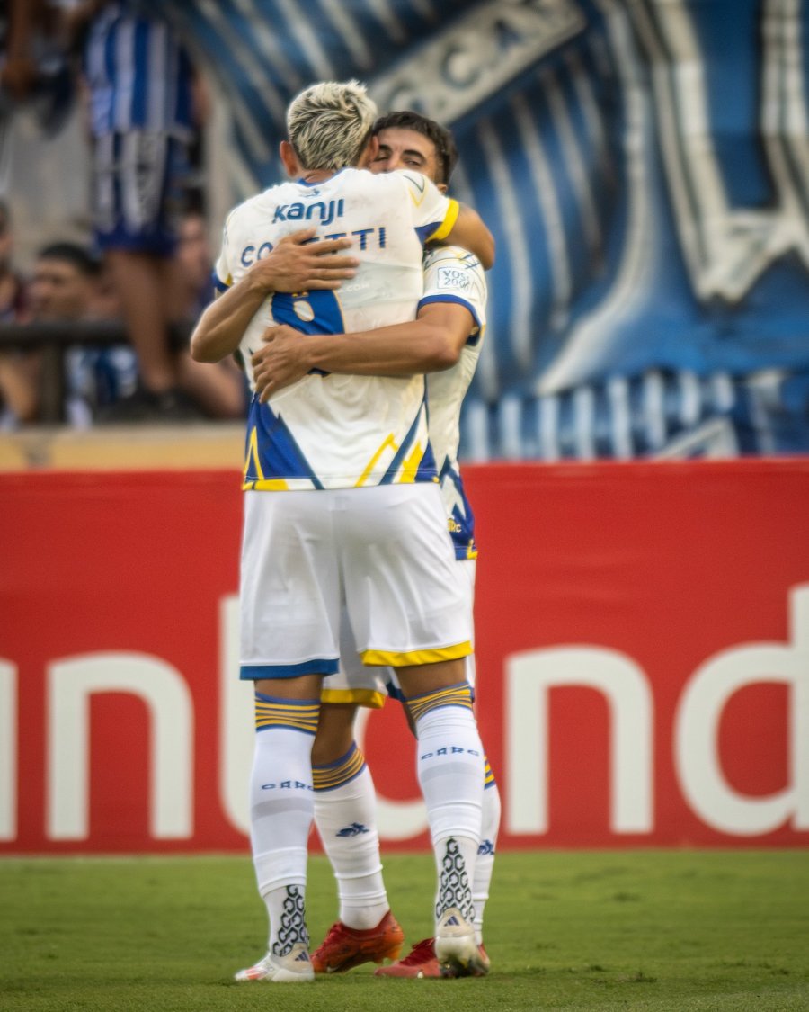 COPETTI ANOTÓ EN LA GOLEADA DEL CANALLA ANTE EL TOMBA