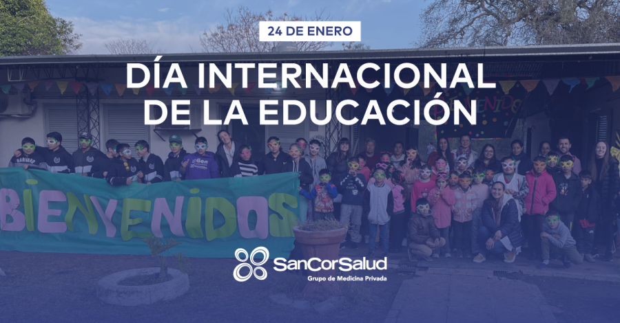 En esta fecha tan relevante, SanCor Salud comparte c&oacute;mo, desde diferentes lugares, promueve e impulsa la educaci&oacute;n en Argentina.