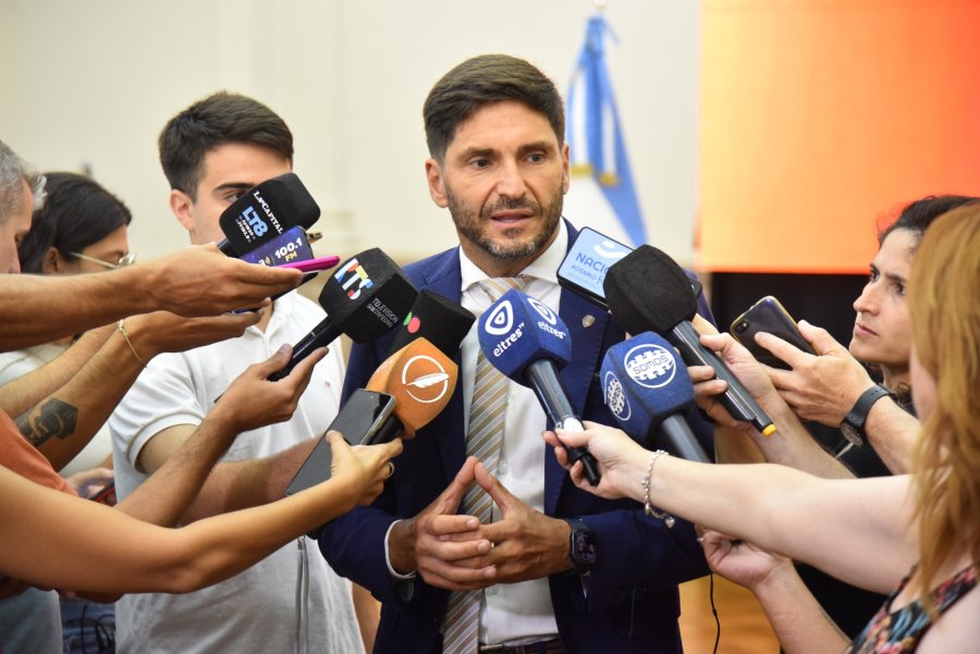 El gobernador asegur&oacute; sentirse conforme.