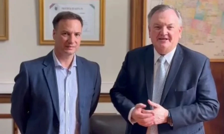 Lisandro Enrico y Felipe Michlig.