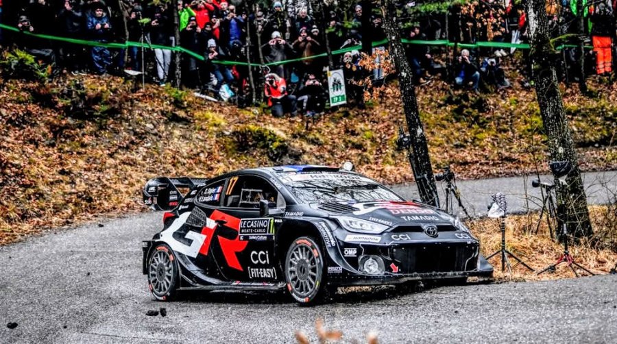 El francés Sébastien Ogier buscará su décima victoria en el Rally de Montecarlo.