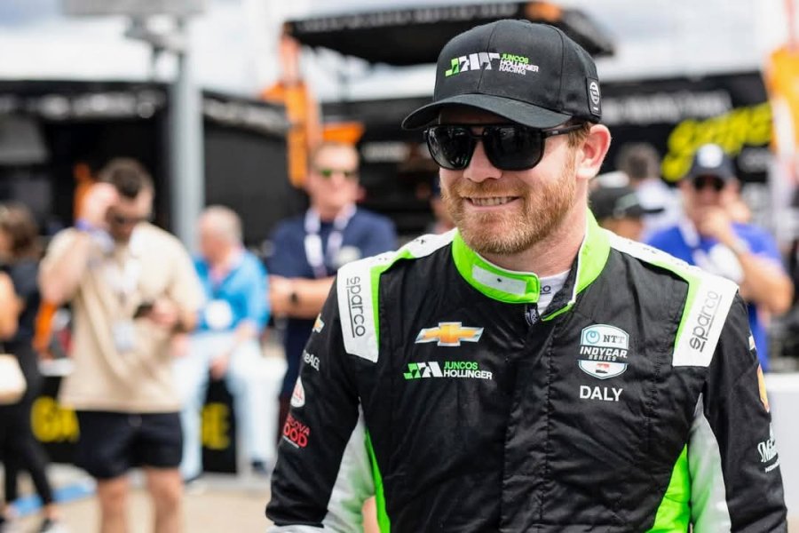 Conor Daly se mostr&oacute; optimista y conf&iacute;a en poder gana la Indy 500.