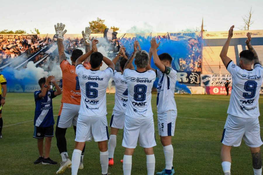 BEN HUR BUSCARÁ UNA BUENA DIFERENCIA EN LA PRIMERA FINAL ANTE JUVENTUD UNIDA DE GUALEGUAYCHÚ