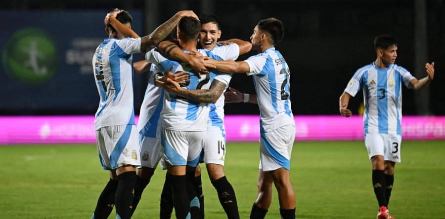 La Selecci&oacute;n logr&oacute; una goleada in&eacute;dita sobre Brasil en torneos juveniles sudamericanos.
