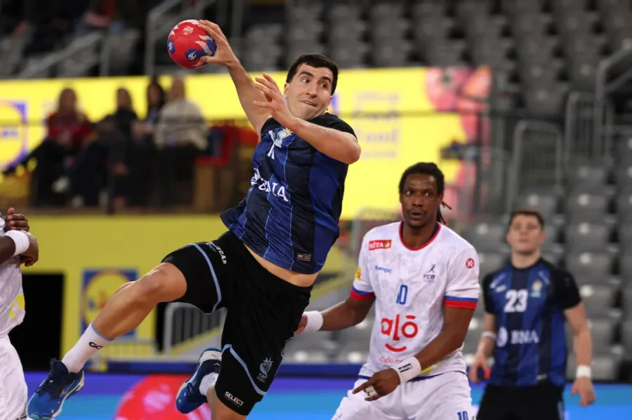 Argentina se enfrenta a Islandia en el tercer partido del Grupo 4 del Main Round del Mundial de Handball 2025.