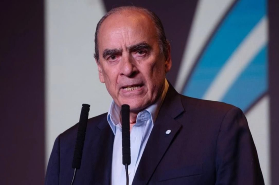 GUILLERMO FRANCOS. El jefe de Gabinete se refirió a la salida del ex procurador del Tesoro, Rodolfo Barra.