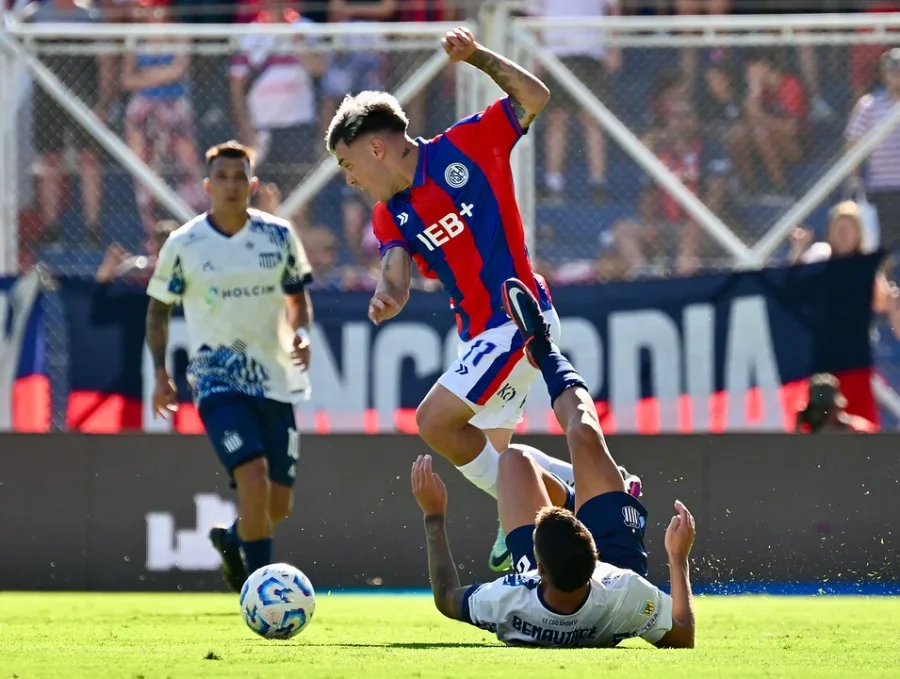 SAN LORENZO SUPERÓ A TALLERES DE CÓRDOBA