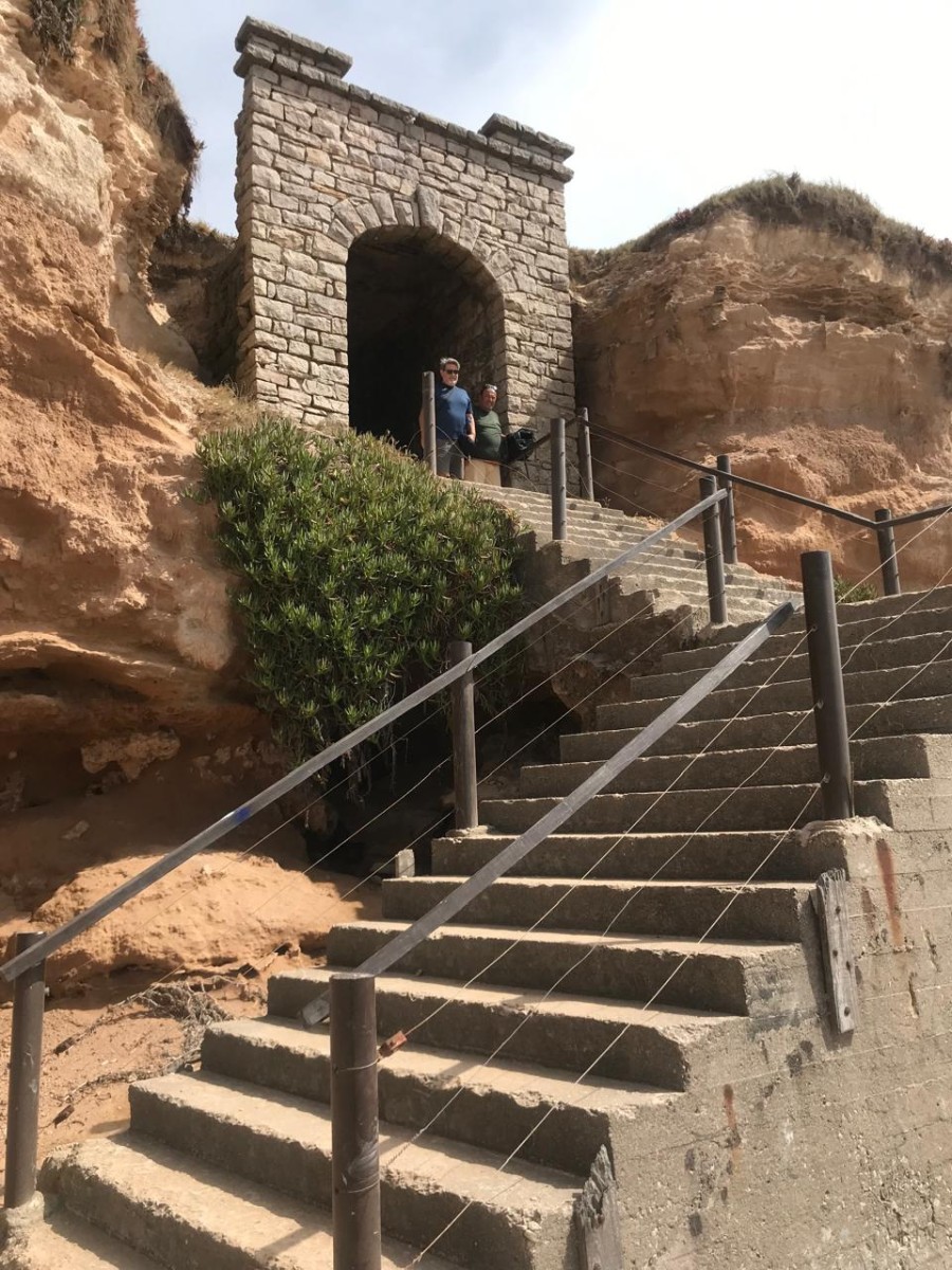 Ecosenderismo una opción ideal en los días que no se puede ir a la playa.