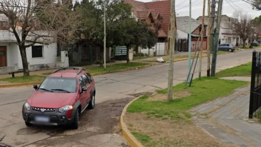 VECINDARIO. Zona donde ocurrió el asesinato.