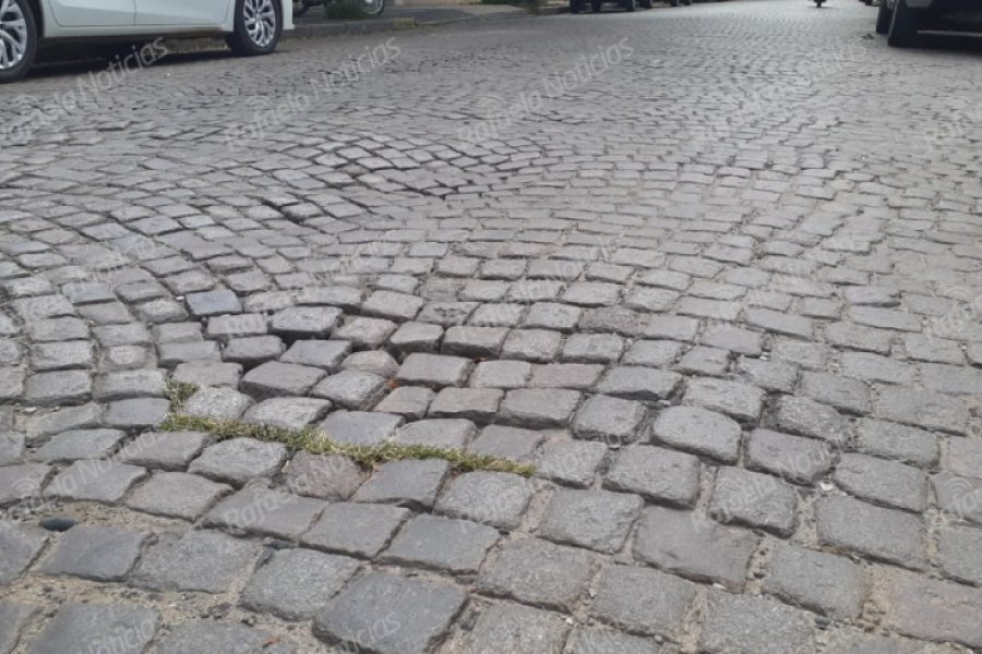 Restauraci&oacute;n de adoquinado.