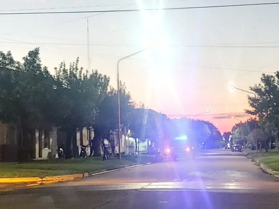 El hecho ocurrió en una vivienda cercana a la Comisaría y a la Comuna de Pilar.