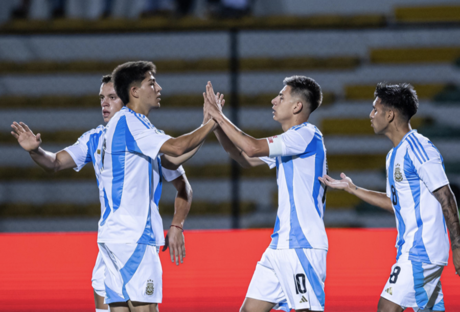 ARGENTINA LO PERDÍA Y ECHEVERRI LO EMPATÓ