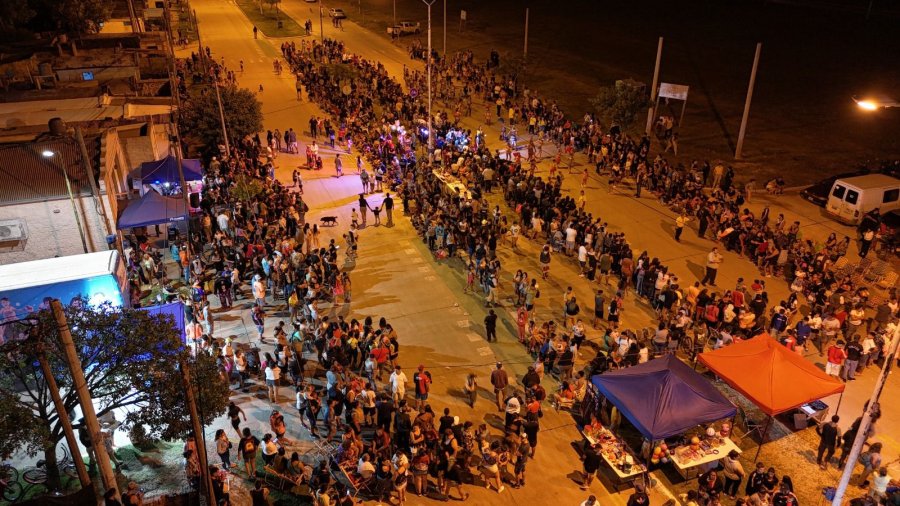 Gran acompa&ntilde;amiento de la comunidad en el comienzo de la agenda de Verano Juntos