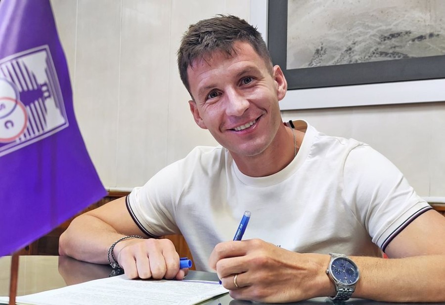 YA FIRMO. Franco Soldano jugar&aacute; en Uruguay.