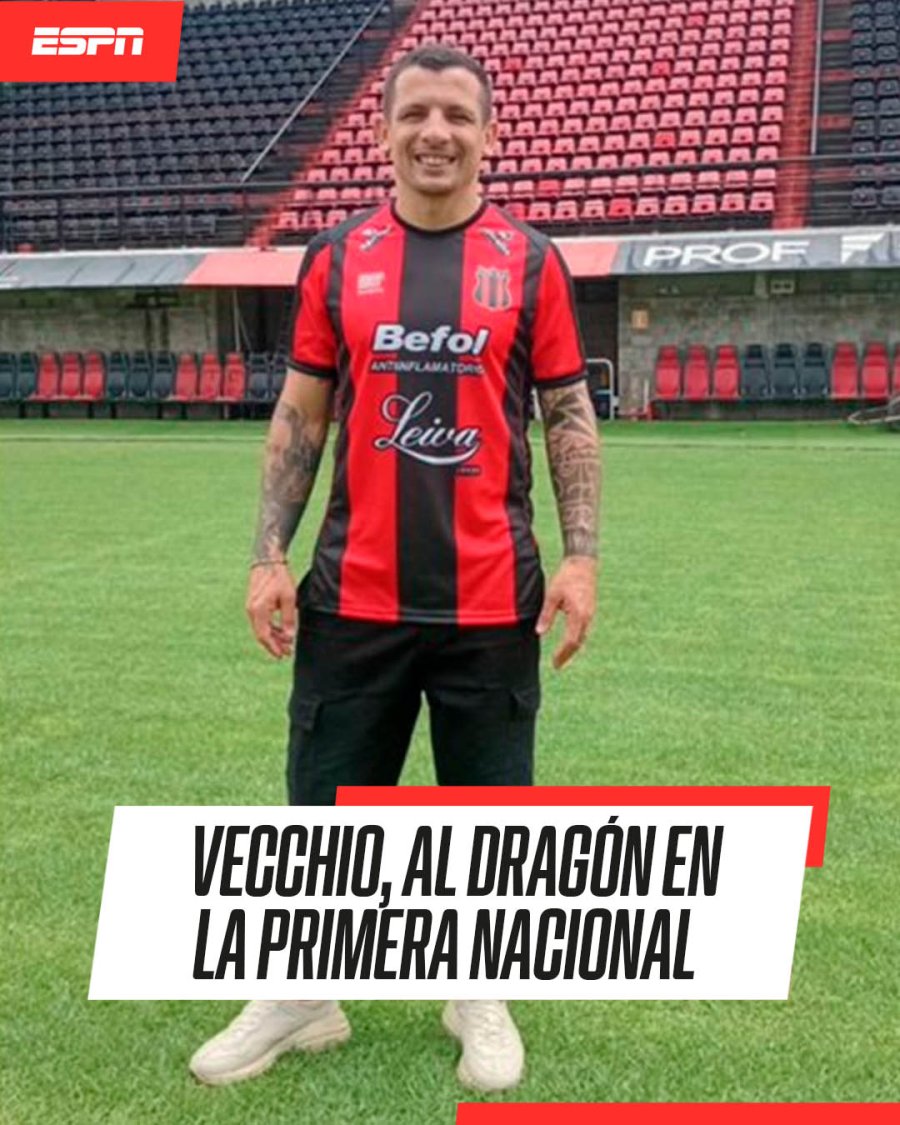 AL BAJO BELGRANO. Vecchio, nuevo jugador de Defensores.