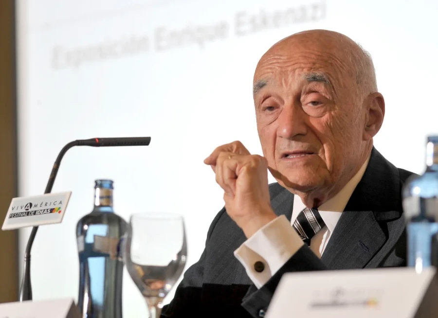 Enrique Eskenazi, fundador del Grupo Petersen.