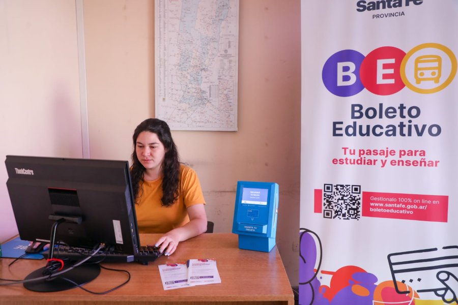 El proceso de inscripci&oacute;n se puede realizar en el sitio web oficial www.santafe.gob.ar/boletoeducativo o a trav&eacute;s de la App Boleto Educativo.