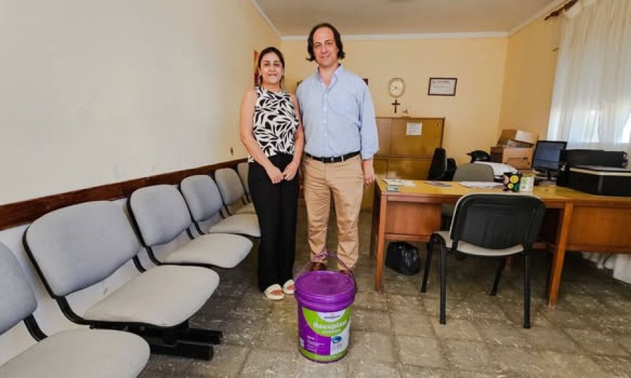 El aporte permitirá concluir una obra.