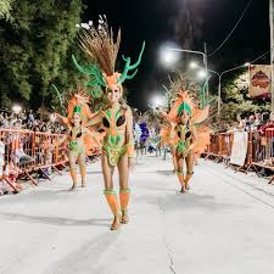 Iruya durante una de sus presentaciones.