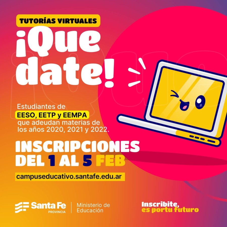 Programa para que los j&oacute;venes puedan terminar el secundario.