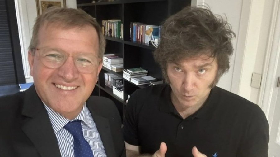 OTRA BAJA EN EL GOBIERNO DE MILEI. El secretario de Prensa de la Presidencia, Eduardo Serenellini, renunció este lunes a su cargo.