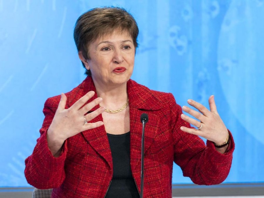 KRISTALINA GEORGIEVA. La número 1 del FMI.