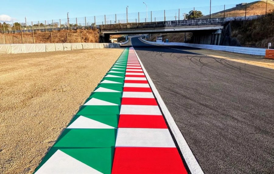 El circuito de Suzuka est&aacute; siendo reacondicionado para recibir a la F&oacute;rmula 1.