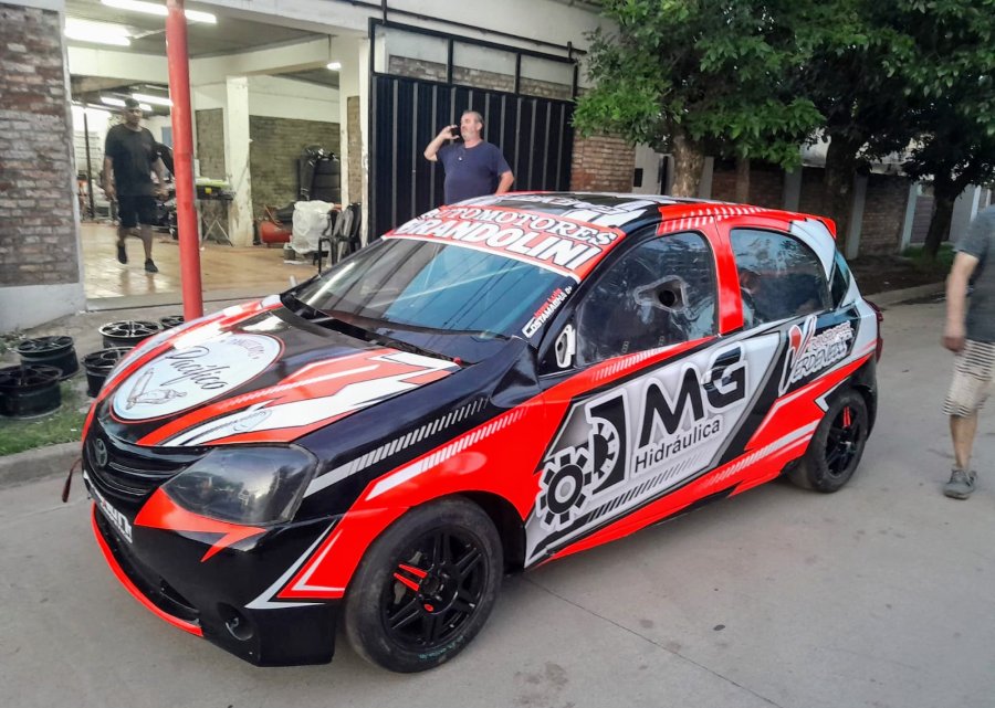 Jos&eacute; Luis Costamagna debutar&aacute; con un Toyota Etios en la Clase 3 del TP.
