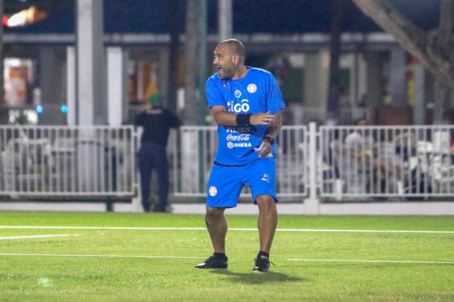 Escándalo en Paraguay: echaron a Aldo Duscher en pleno Sudamericano Sub 20