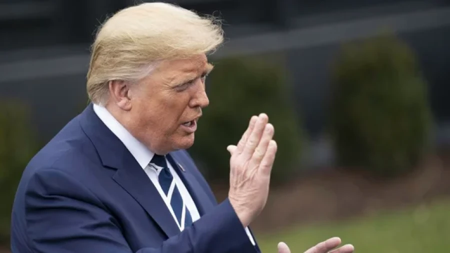 Una de las órdenes ejecutivas de Trump.