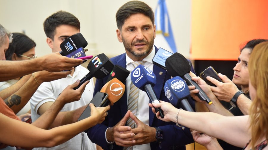 Pullaro asegur&oacute; que su gobierno &ldquo;no negocia el orden y la eficiencia, y no toleramos aprietes&rdquo;, dijo, en alusi&oacute;n al mensaje publicado en las redes sociales de Mercado Libre.